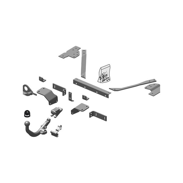 Dragkrok, Avtagbar Brink 431400 BRINK