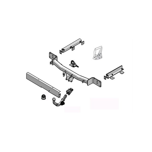 Dragkrok, Avtagbar Brink 432700 BRINK