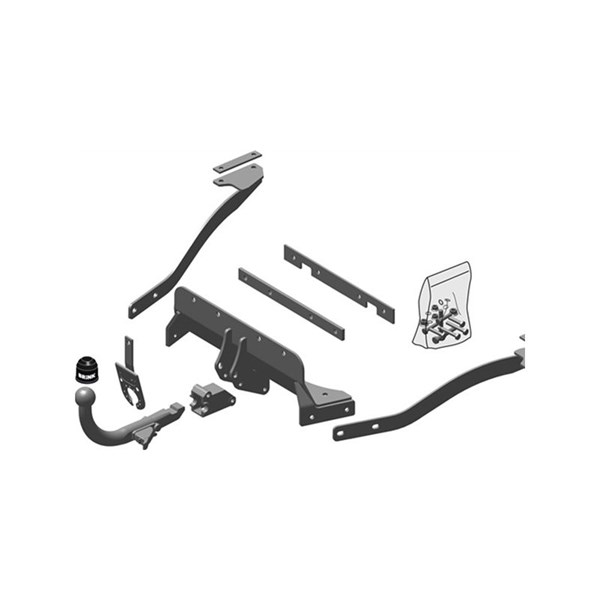 Dragkrok, Avtagbar Brink 436800 BRINK