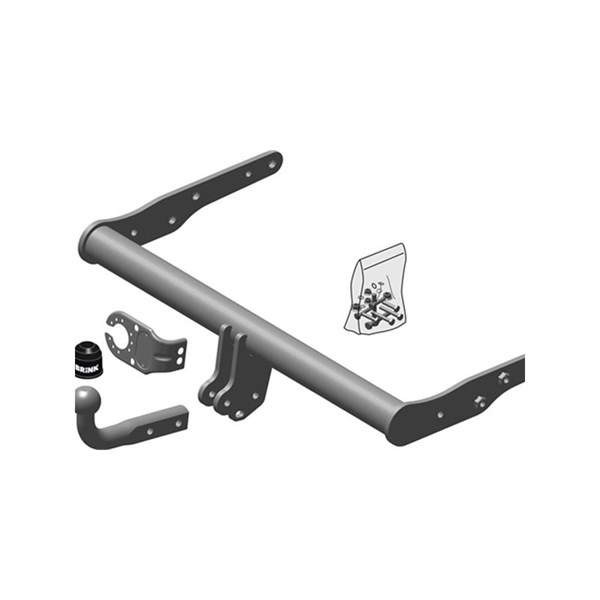 Dragkrok, fast Brink 437100 BRINK