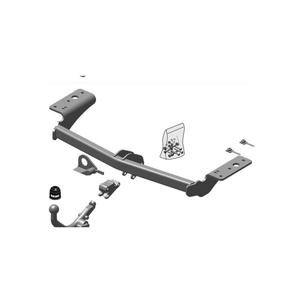 Dragkrok, Avtagbar Brink 437900 BRINK