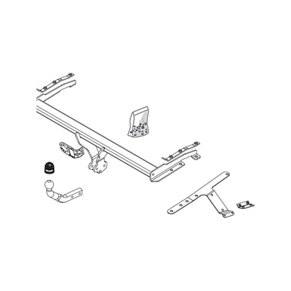 Dragkrok, fast Brink 438300 BRINK Dragkrok, fast Brink 438300 BRINK