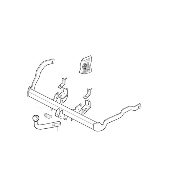 Dragkrok, fast Brink 438600 BRINK Dragkrok, fast Brink 438600 BRINK