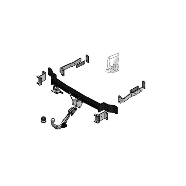 Dragkrok, Avtagbar Brink 439400 BRINK