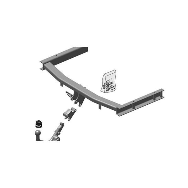 Dragkrok, Avtagbar Brink 440400 BRINK Dragkrok, Avtagbar Brink 440400 BRINK