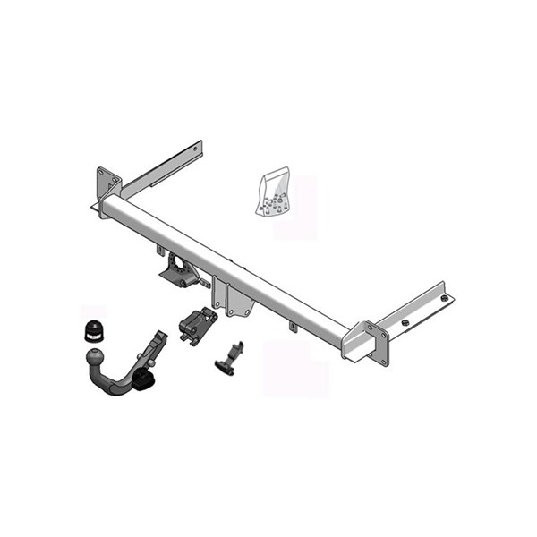 Dragkrok, Avtagbar Brink 440600 BRINK