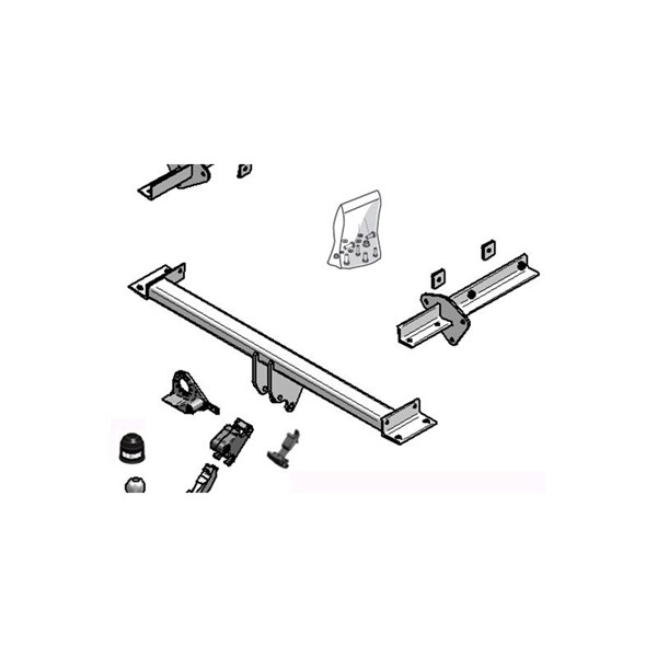 Dragkrok, Avtagbar Brink 443100 BRINK