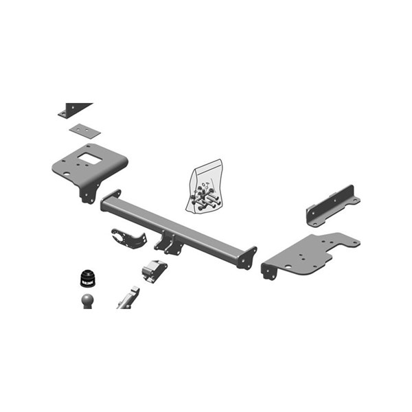 Dragkrok, fast Brink 444100 BRINK