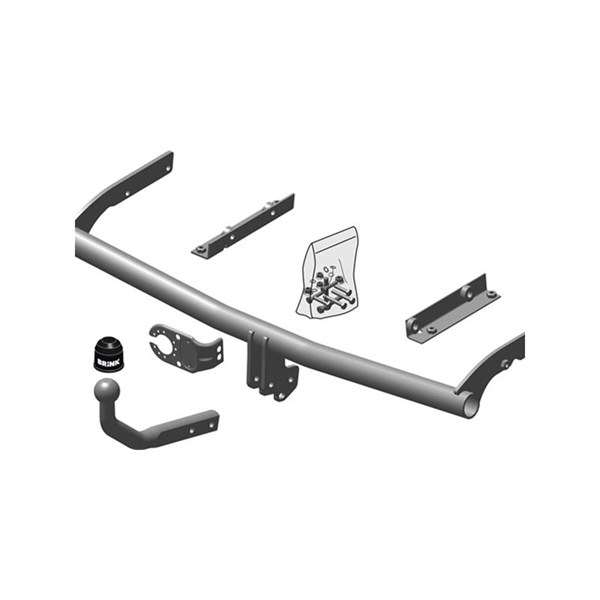 Dragkrok, fast Brink 445200 BRINK