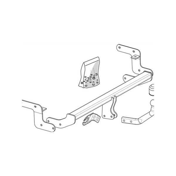 Dragkrok, fast Brink 445400 BRINK Dragkrok, fast Brink 445400 BRINK