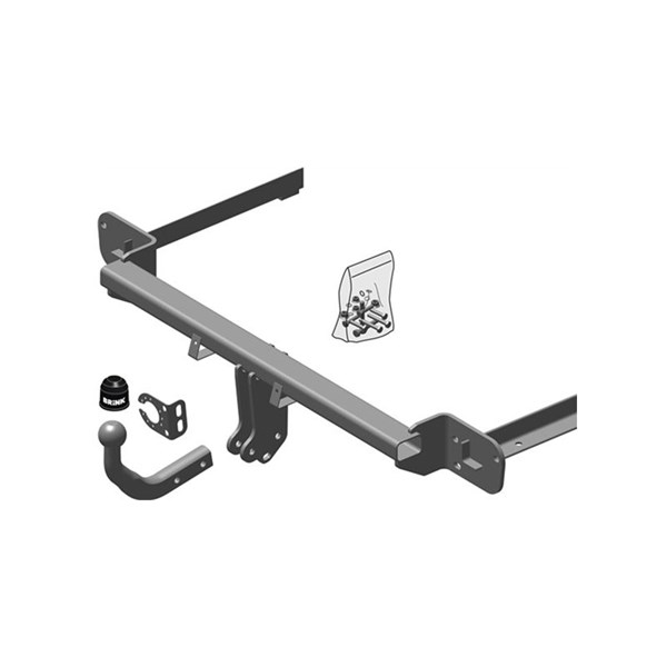 Dragkrok, fast Brink 448800 BRINK