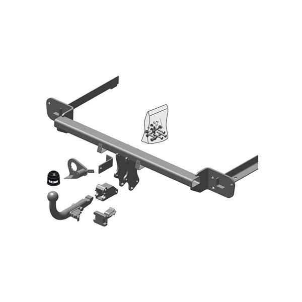 Dragkrok, Avtagbar Brink 448900 BRINK Dragkrok, Avtagbar Brink 448900 BRINK