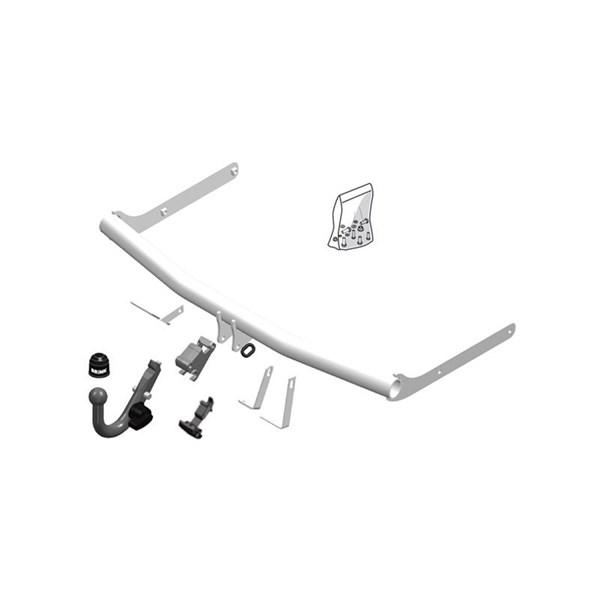 Dragkrok, Avtagbar Brink 450300 BRINK