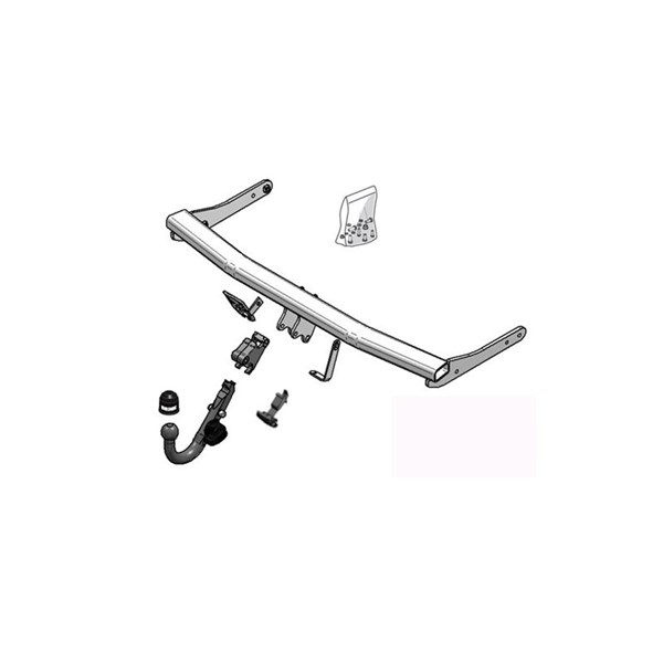Dragkrok, Avtagbar Brink 450600 BRINK