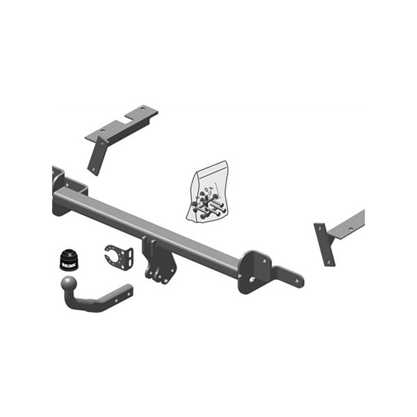 Dragkrok, fast Brink 454400 BRINK