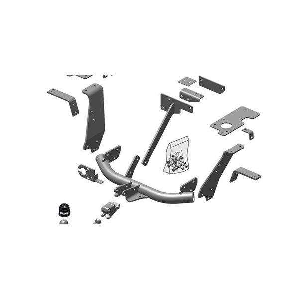 Dragkrok, Avtagbar Brink 458500 BRINK Dragkrok, Avtagbar Brink 458500 BRINK