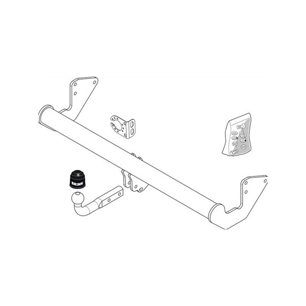 Dragkrok, fast Brink 459000 BRINK Dragkrok, fast Brink 459000 BRINK