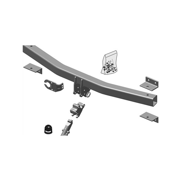 Dragkrok, Avtagbar Brink 461400 BRINK
