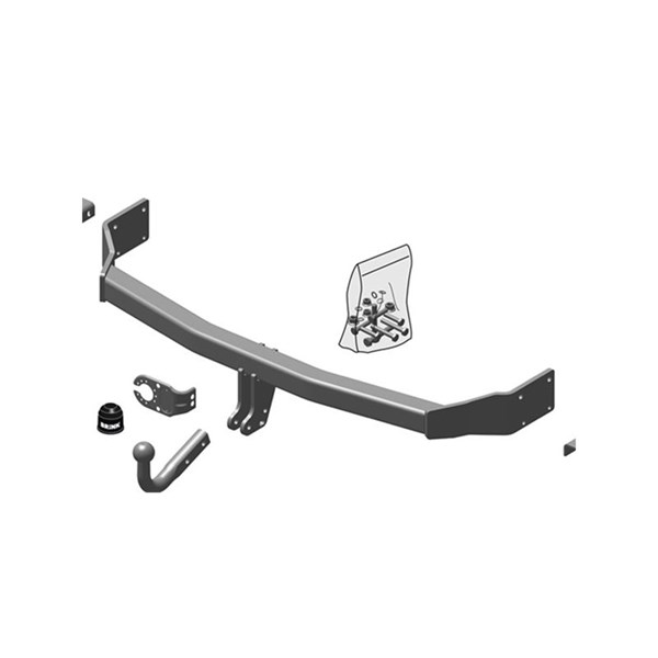Dragkrok, fast Brink 465700 BRINK