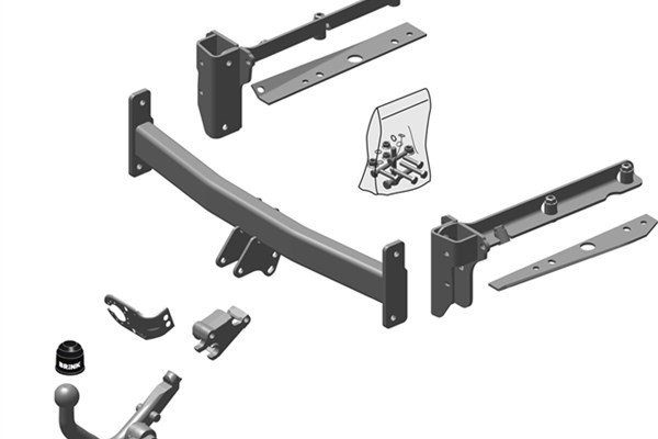 Dragkrok, Avtagbar Brink 466500 BRINK Dragkrok, Avtagbar Brink 466500 BRINK