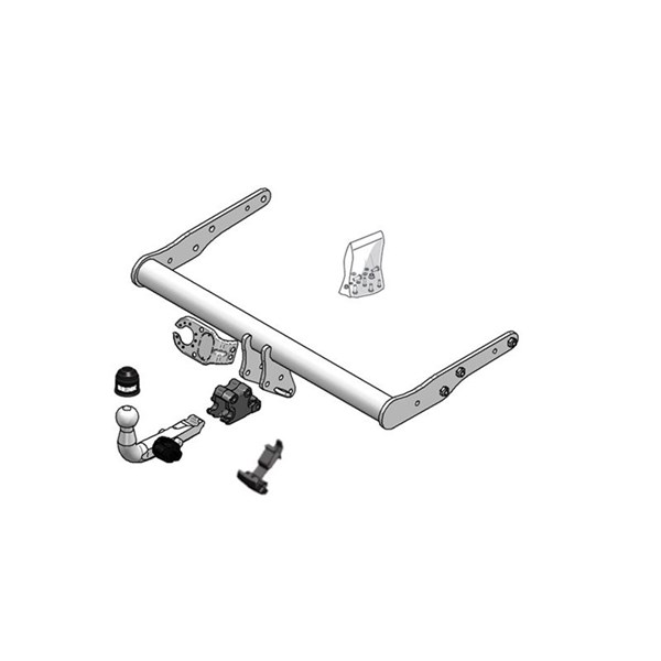 Dragkrok, Avtagbar Brink 468400 BRINK