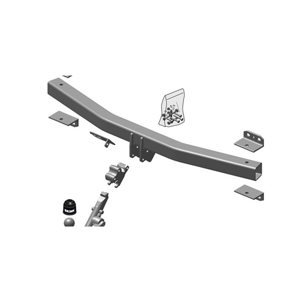 Dragkrok, Avtagbar Brink 469100 BRINK