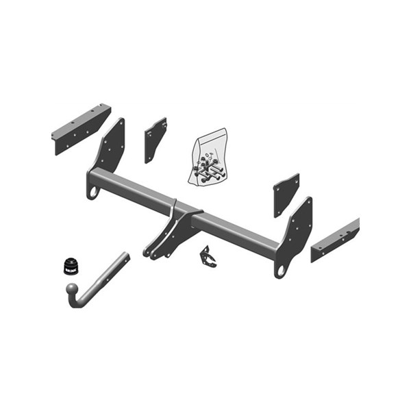 Dragkrok, fast Brink 470300 BRINK