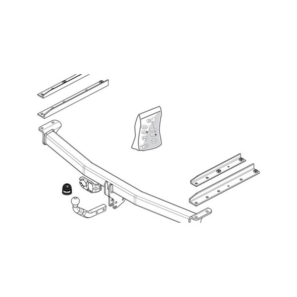 Dragkrok, fast Brink 473000 BRINK Dragkrok, fast Brink 473000 BRINK