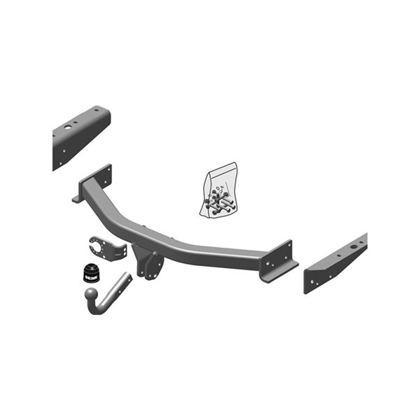Dragkrok, fast Brink 473200 BRINK
