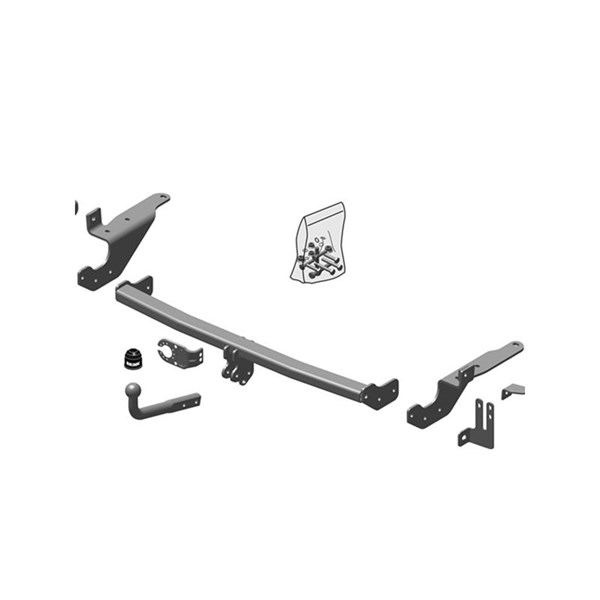 Dragkrok, fast Brink 475300 BRINK