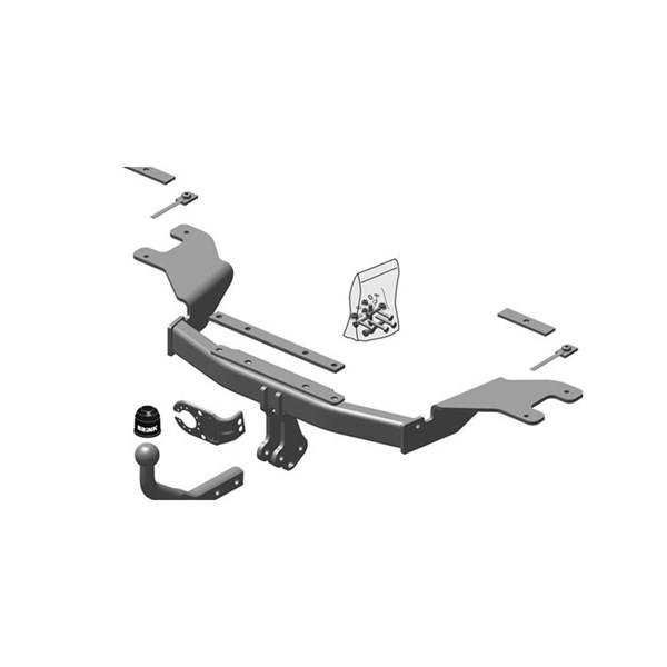 Dragkrok, fast Brink 476600 BRINK