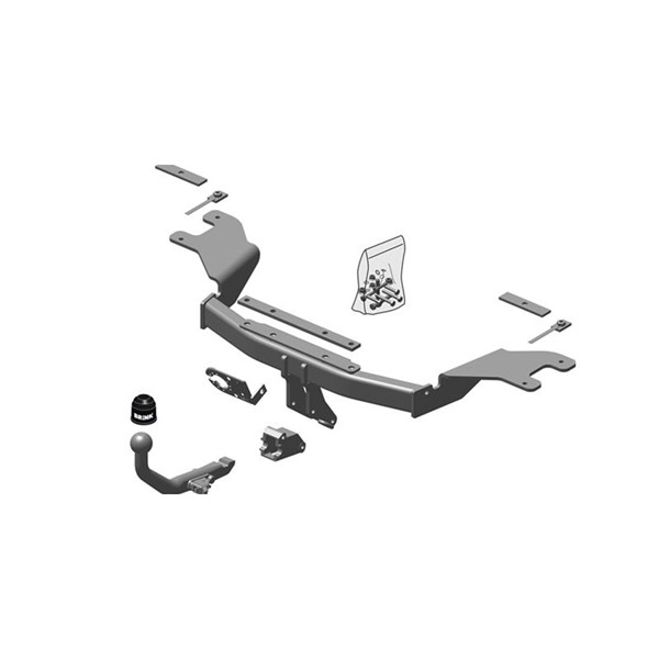 Dragkrok, Avtagbar Brink 476700 BRINK Dragkrok, Avtagbar Brink 476700 BRINK