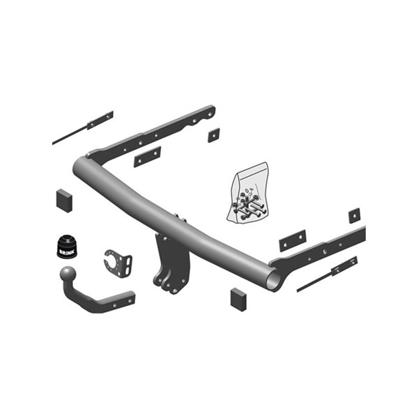 Dragkrok, fast Brink 478200 BRINK