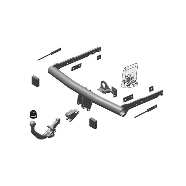 Dragkrok, Avtagbar Brink 478300 BRINK