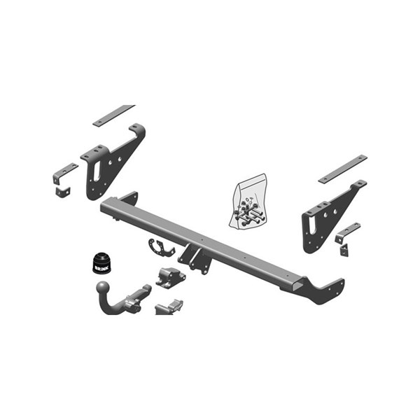 Dragkrok, Avtagbar Brink 478700 BRINK