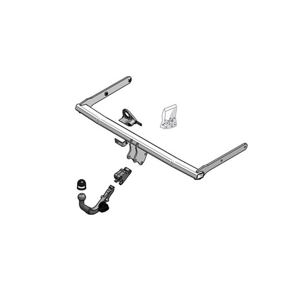 Dragkrok, Avtagbar Brink 480600 BRINK