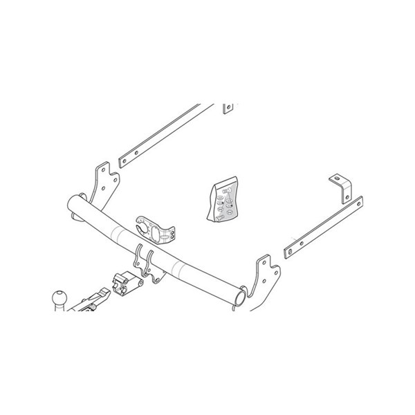 Dragkrok, Avtagbar Brink 481000 BRINK