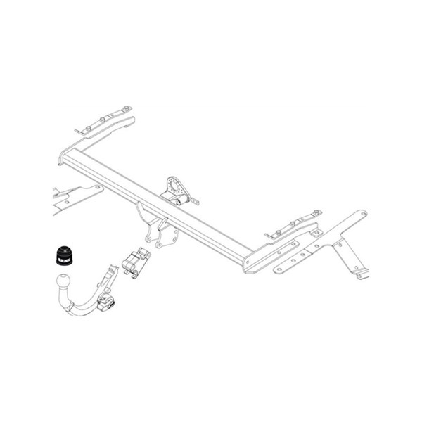Dragkrok, Avtagbar Brink 482700 BRINK Dragkrok, Avtagbar Brink 482700 BRINK