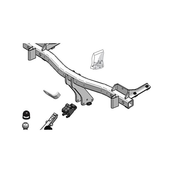 Dragkrok, Avtagbar Brink 483400 BRINK