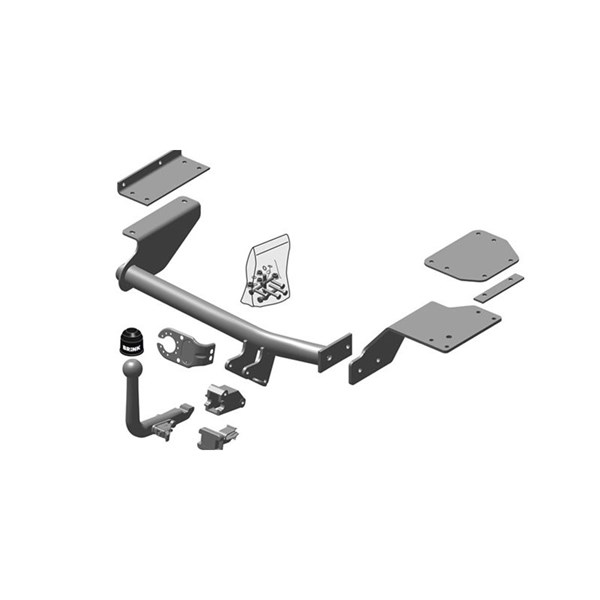 Dragkrok, Avtagbar Brink 484600 BRINK