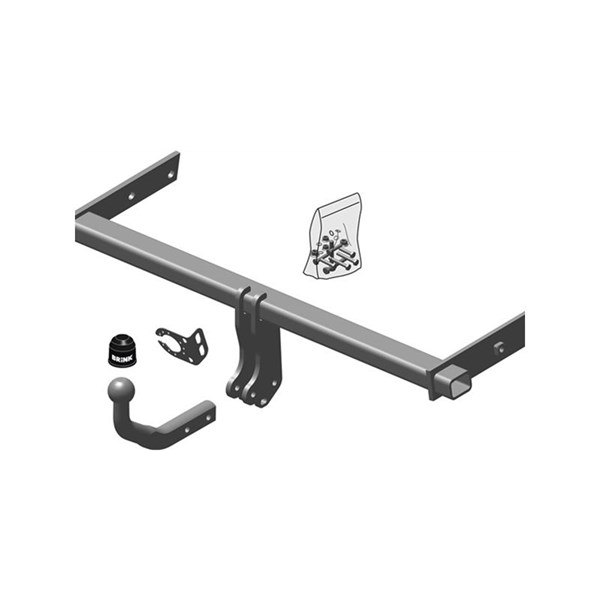 Dragkrok, fast Brink 485100 BRINK