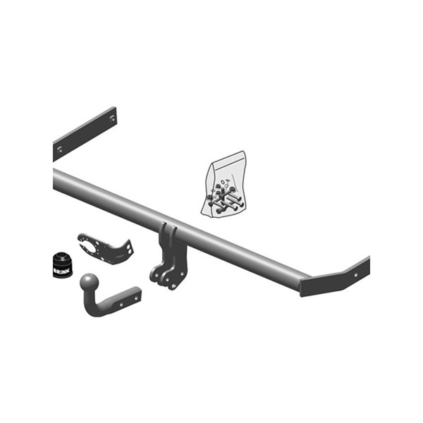 Dragkrok, fast Brink 485600 BRINK