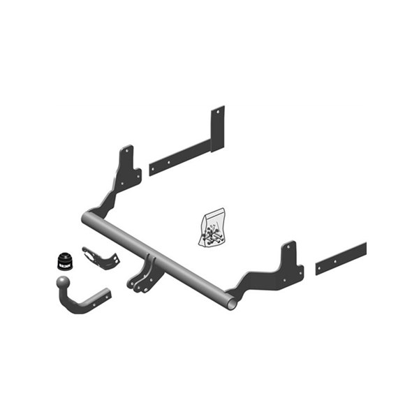 Dragkrok, fast Brink 485900 BRINK