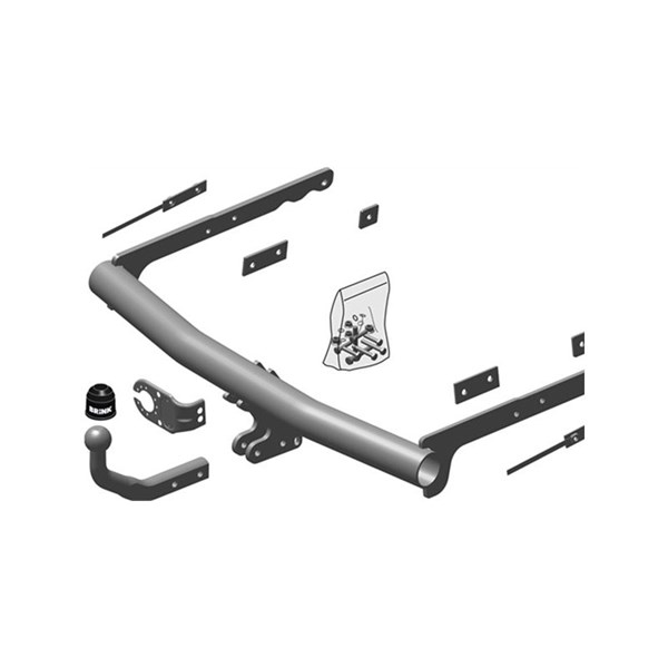 Dragkrok, fast Brink 486300 BRINK