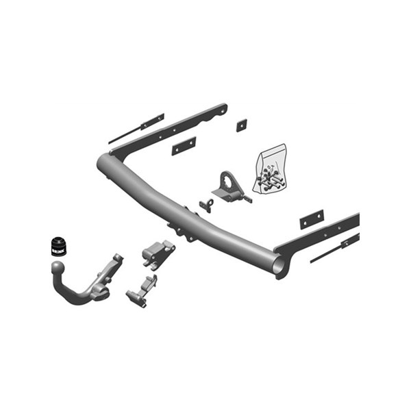 Dragkrok, Avtagbar Brink 486400 BRINK Dragkrok, Avtagbar Brink 486400 BRINK