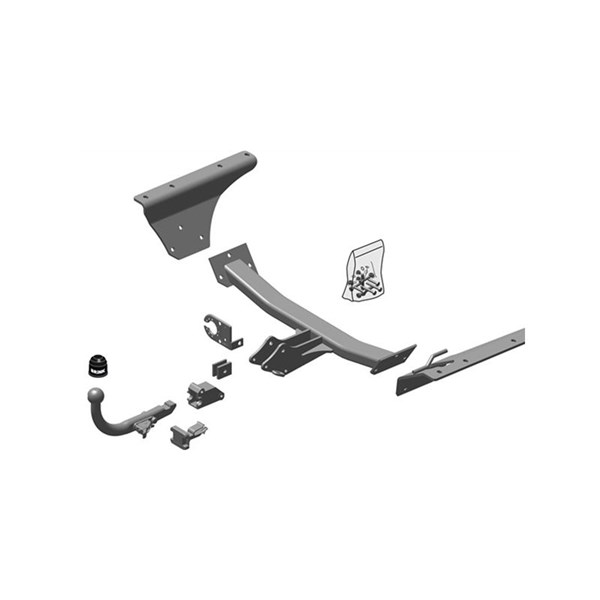 Dragkrok, Avtagbar Brink 487100 BRINK