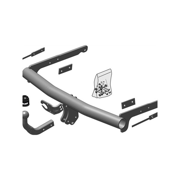 Dragkrok, fast Brink 488600 BRINK