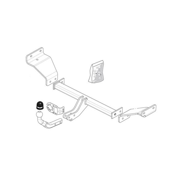 Dragkrok, fast Brink 490800 BRINK Dragkrok, fast Brink 490800 BRINK