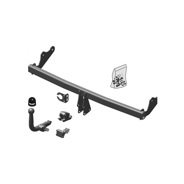 Dragkrok, Avtagbar Brink 491100 BRINK