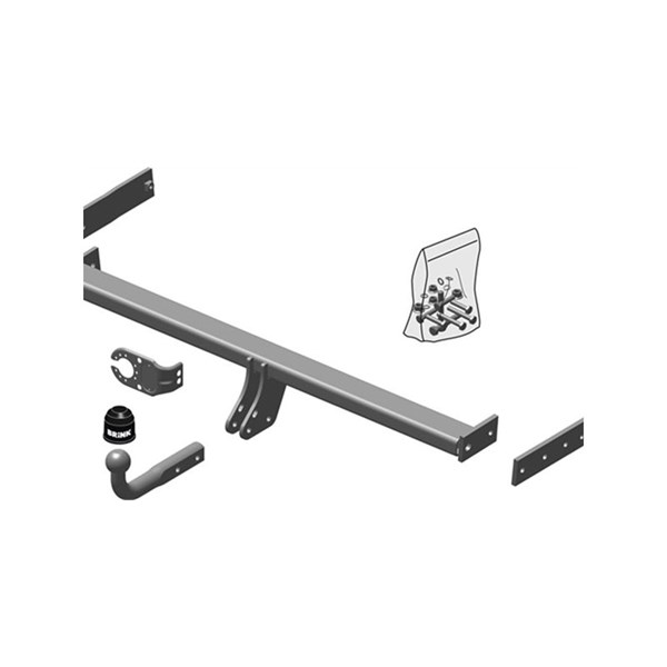 Dragkrok, fast Brink 491300 BRINK